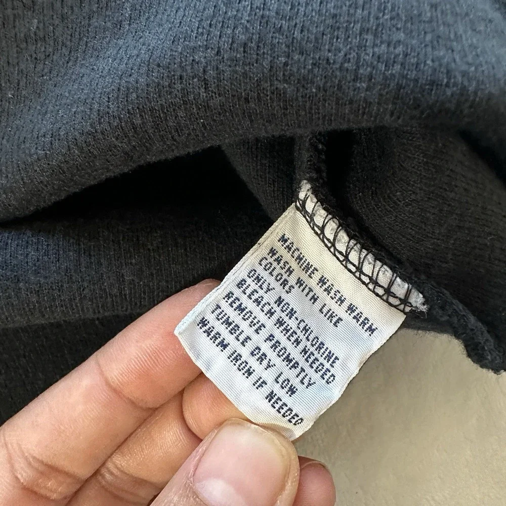 Polo Ralph Lauren Vintage 1/3 Zip Navy Sweater Sweatshirt Size 2XL